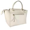 CELINE Belt bag Handbag Ivory Women used