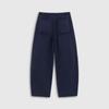 GAP Women's 2026 Spring Loose Washed Mid-Waist Curved Leg Pants