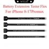 WYLIE Aku pikenduskatsekaabel iPhone X 12 13 14 16 Pro Max telefonide remonditööriistale