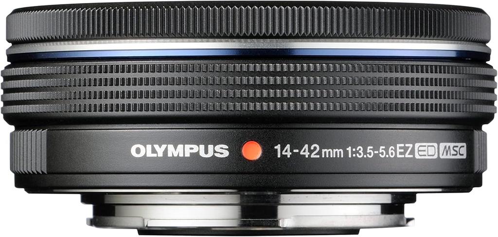 OLYMPUS DIGITAL ED EZ BLK Motorisiertes Pancake-Zoomobjektiv M.ZUIKO 14-42mm F3.5-5.6