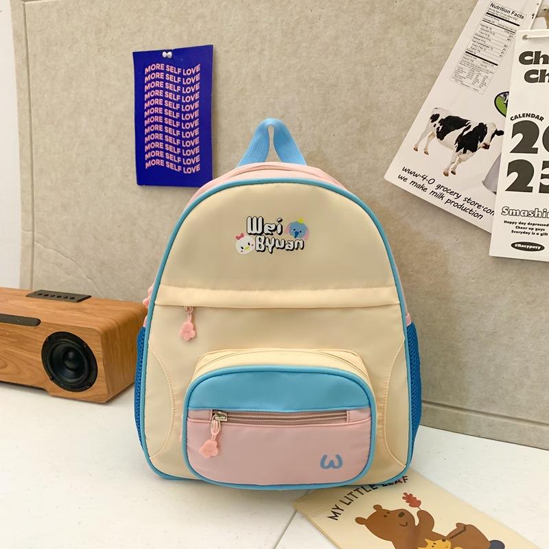 School bag 2025 new high-value shopping small backpack Korean version cute mini school bag kindergarten spring outing versatile school bag