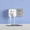86-Type USB Multi-Function Socket Converter - Wireless Expansion Plug for Home Use