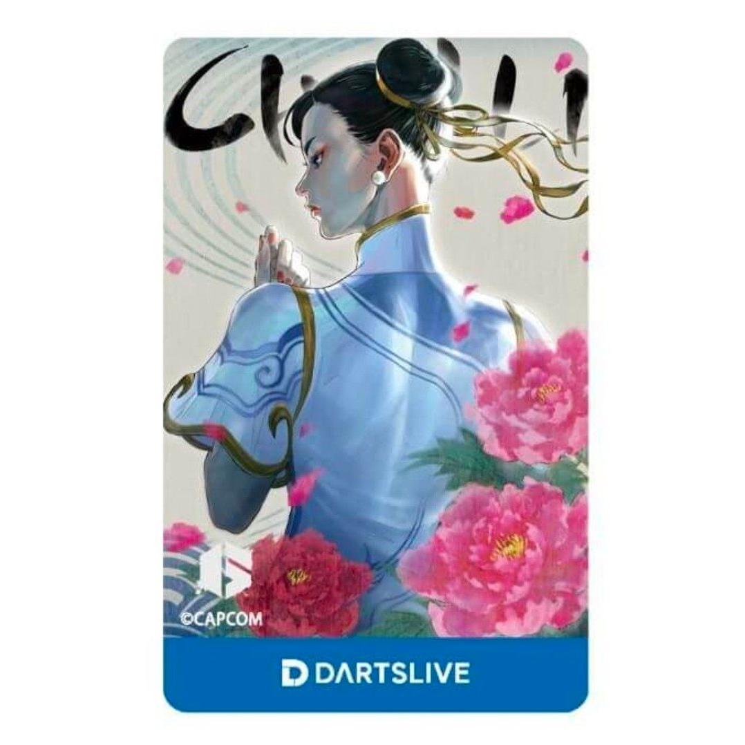 Used New Limited Street Fighter 6 Darts Live Card  Chun-Li