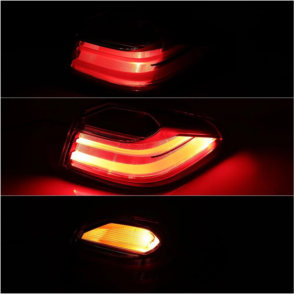 BMW X4 (F26/G02) Rear Taillight Assembly Cover for 2014-2018: Inner & Outer Shell, Reversing Light, Brake, Turn Signal.