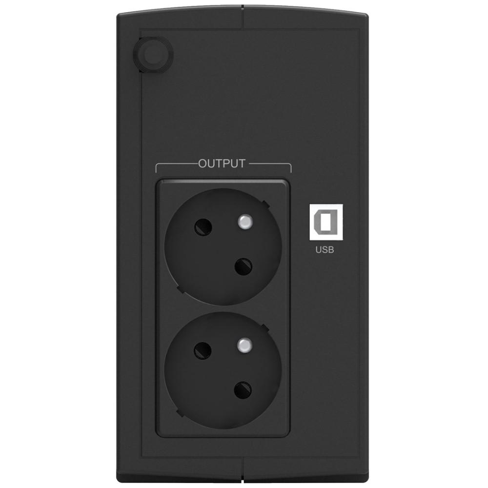 Power Walker Ups Line-In 650Va Sb Fr (2 Sockets Pl)