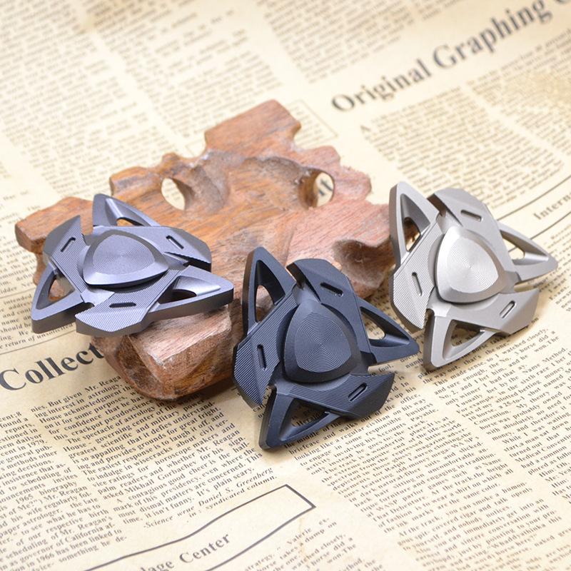 New Russian Ckfz Fidget Spinner Toys Edc R188 Mute Fingertip Gyro Metal Alloy Anxiety Stress Relief Adult Children Birthday Gift