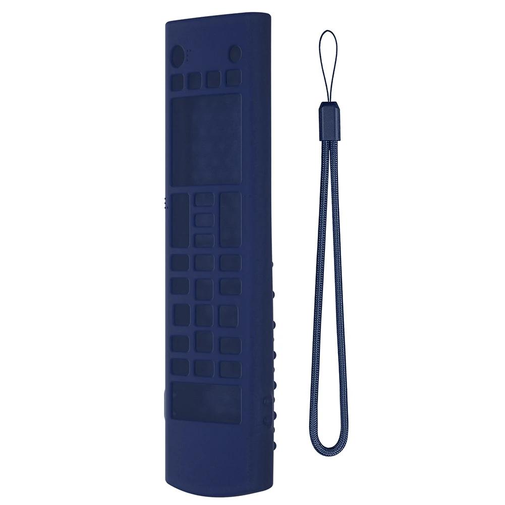Silicone Case Protective Case with Lanyard Protective Controller Sleeve Skin Shockproof for LG TV Remote AKB75095307 AKB7604030