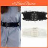 Lace Cute New Belt Waistband Slim Waistband With Skirt Retro Temperament Womens Elastic Waistband Fashion Decorative 1pcs 2023