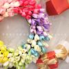 Wreath Simulation Flower Garland Garden Home Decoration