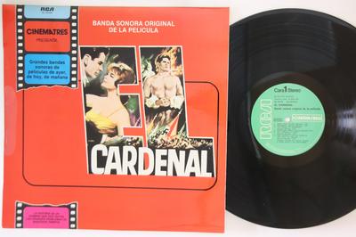 LP Schallplatte JEROME MOROSS, OTTO PREMINGER - Der Kardinal (Originaler Soundtrack NL43754 RCA 1981 Spanien Soundtracks & Musicals Gebraucht