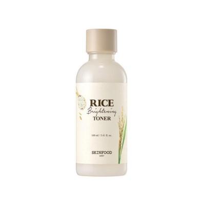 Rice Brightening Toner, Korean Skincare Toner for Face 160ml/5.4fl.oz. (2 Options)