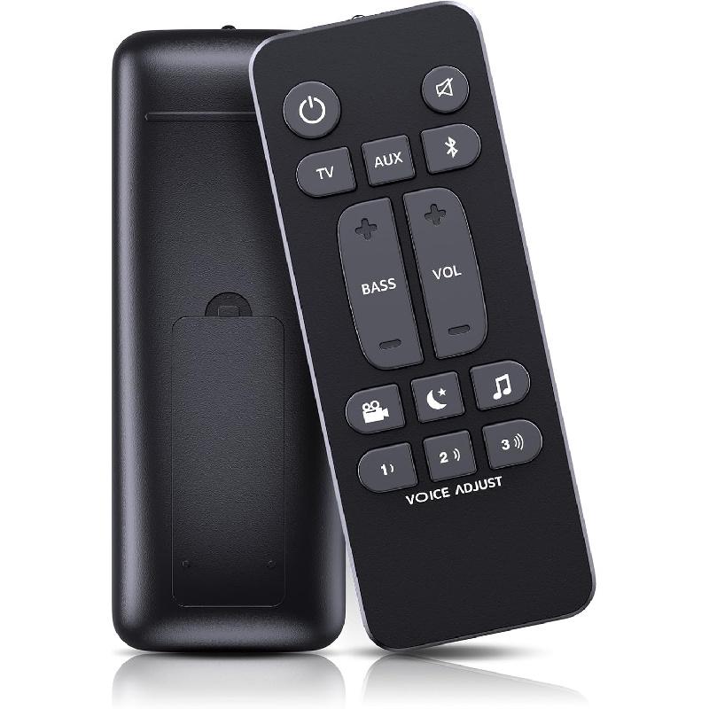 Универсальный пульт ДУ для саундбара PZL для Polk Audio, Замена RE6214-1 для Polk Audio Signa S1, AM6214-A Signa S2, Signa S3, Signa S4 Ультратонкий