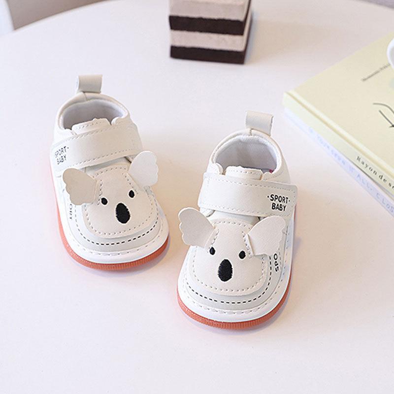 Baby Cartoon Soft Sole Shoes For Toddler Boys Girls With Non Slip Soles For Crawling