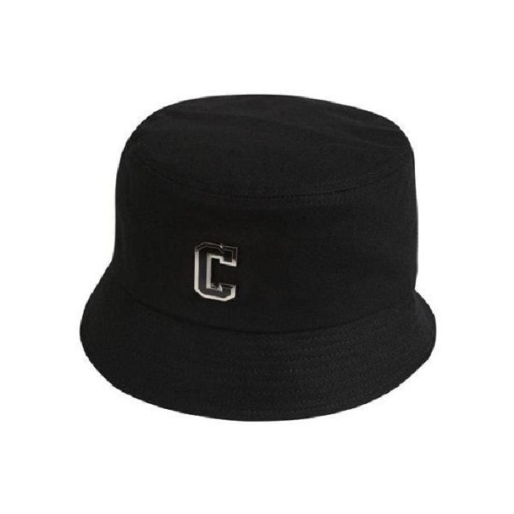 NBA Team Logo Metal Layered Bucket Hat N235AP151P