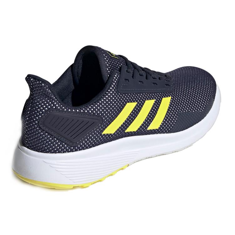 adidas Duramo 9 'Navy Yellow' EG3007