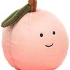 JELLYCAT Fun Food Series Magical Fruit Peach Cute Doll Plush Doll 9cm Height