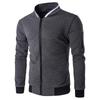 Men's Slim-Fit Zipper Baseball Jacket: 2023 Spring/Autumn Fashion Hoodie