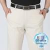 2024 Herren Leichte Baumwoll Freizeithose - Atmungsaktiv, Lockeres gerades Bein, Business Casual