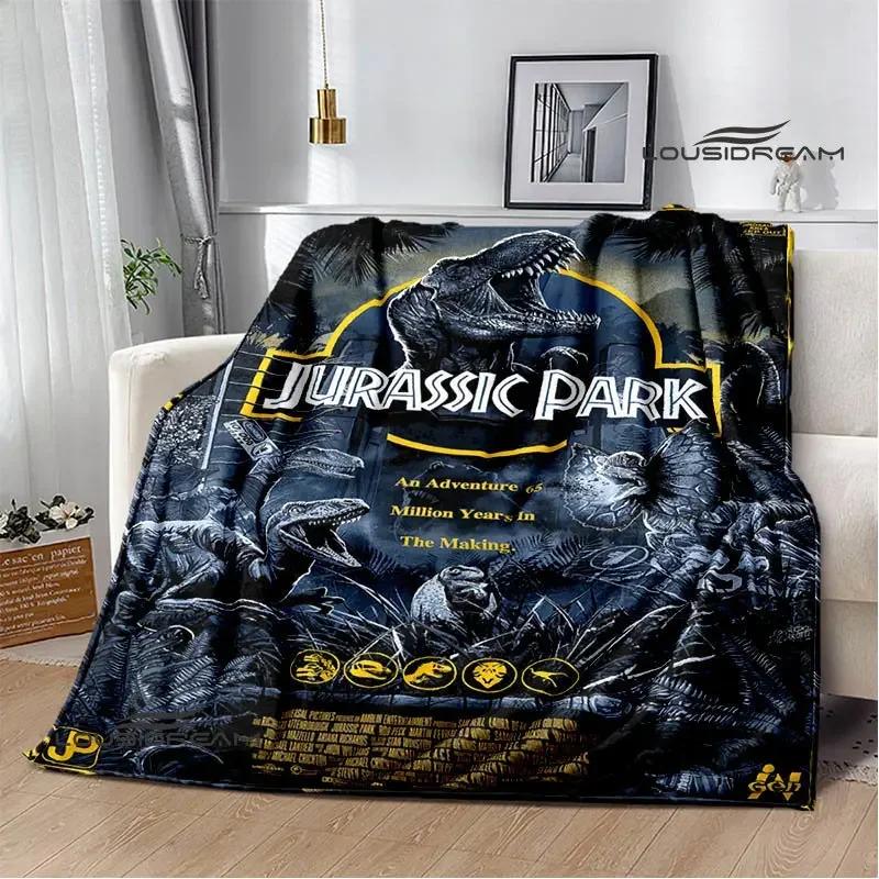 3D Jurassic Park Printing Blankets Warm Bed Blanket Soft Comfortable Blanket Home Travel Blanket Bed Linings Birthday Gift