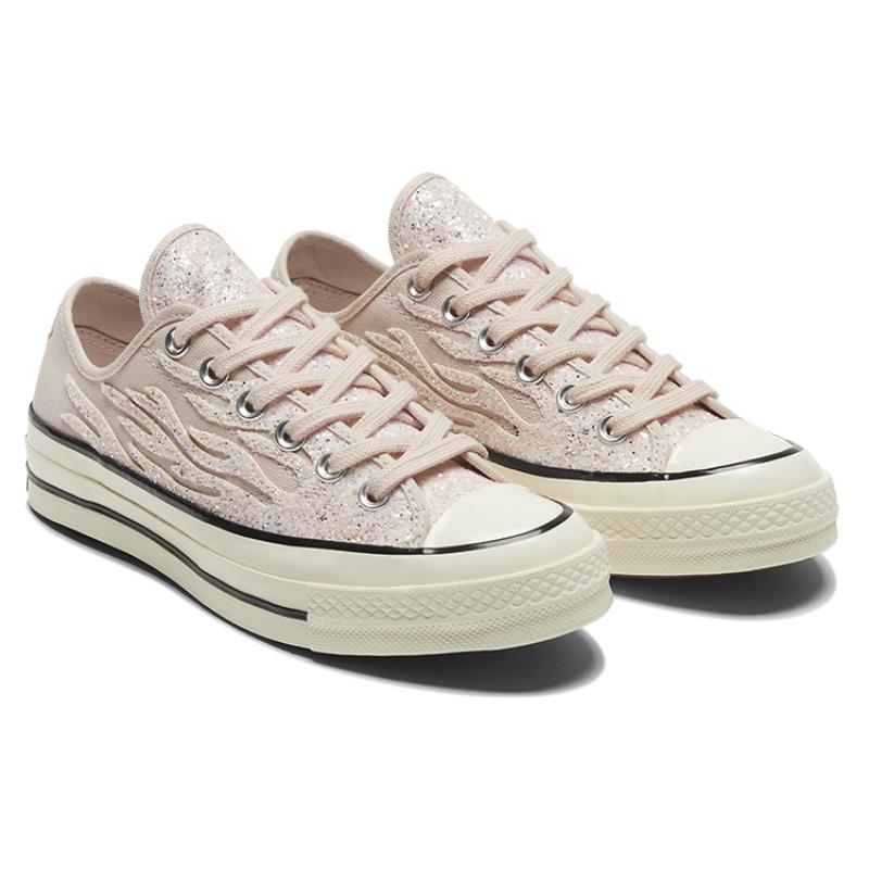 Converse Chuck Taylor All Star 1970s Classic Glitter Shine Low Top Sneakers Women's