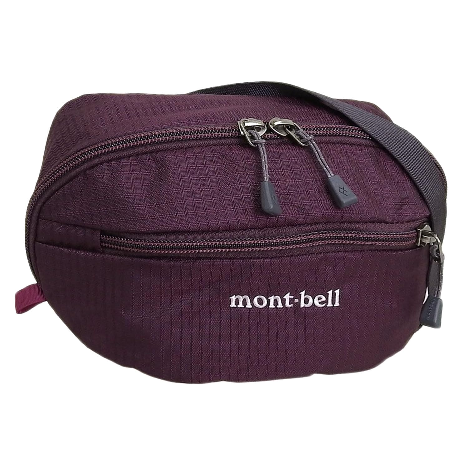 

Bag Shoulder Bag Body Bag Waist Bag Delta Gusset Pouch M Size Liter 1123764 [Montbell] Men s Women s 1.3 (Purple (POPU)/Purple)
