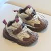 Zapatillas deportivas para niños 2025 primavera y otoño nuevas zapatillas de papá para niños zapatillas de running para niñas zapatillas de montañismo suela blanda zapatillas casuales para bebé