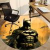 1pc Batman Gotham Office Round Area Rug, Under Office Chairs Bedroom Living Room Home Decor, Room Deco, Available in Various Sizes