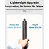 Universal Aluminum Tripods For Action Cameras With Quick Release System Extendable To 1.2m For Outdoor Vlogging And Travel Photography