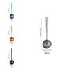 Multifunctional 304 Stainless Steel Measuring Spoon With Dual Heads For Baking Coffee