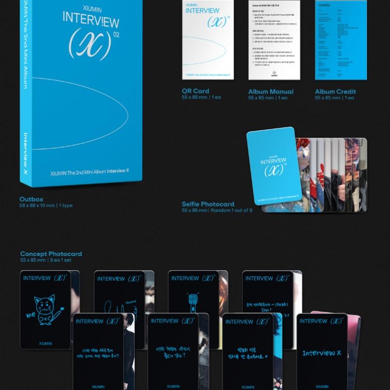 Xiumin   2. Mini-Album   Interview X