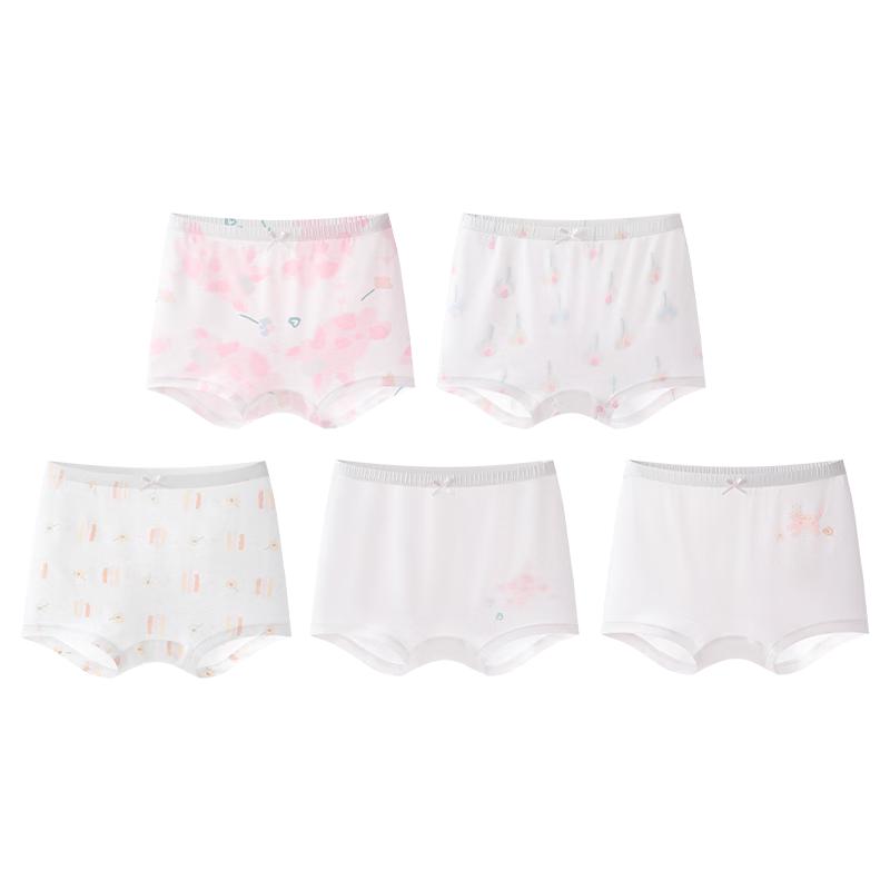 YEEHOO Kids' Modal 7A Antibacterial Underwear 5-Pack