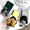 F-Finn Actor W-Wolfhard Phone Case For Samsung Galaxy A73,A72,A71,A70,A53,A52,A51,Soft Silicone Black Cover