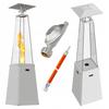 Outdoor Gas Heater Umbrella BS Steel 12 kW Set