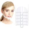 Kitchen Restaurant Transparent Masks Permanent Anti Fog Catering Food Hotel Plastic Masks Kitchen Tools