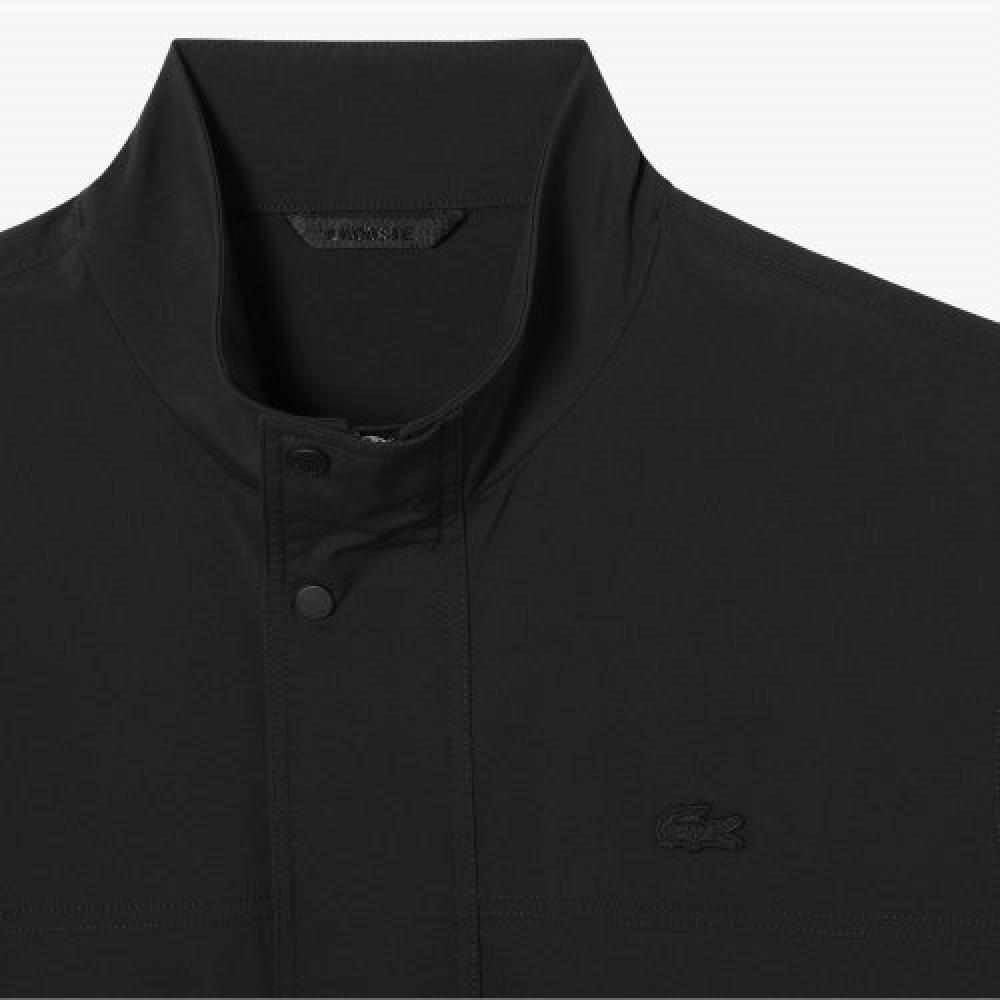 LacoSte Men S High Neck blouSon [black]