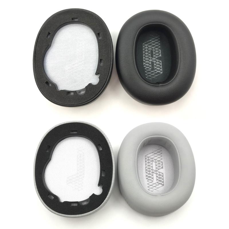 Universal Headphone Earpads Cushion for Live 650BTNC 660 E65BTNC DuetNC Earphone with Buckle Ear Pads