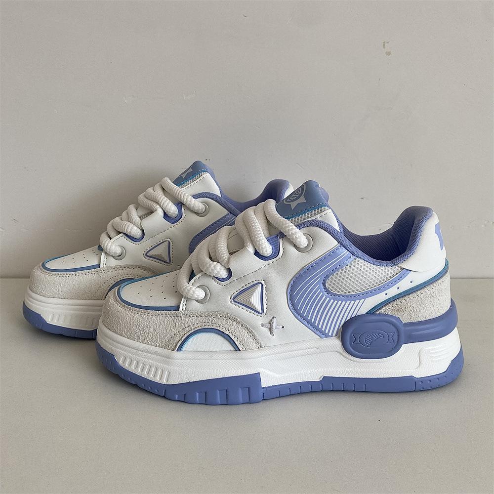 2024 New Sports Breathable, Wear Resistant and Shock Absorbing Women's Sports Shoes Men's Basketball Shoes Couple Casual Shoes