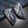 BBJX7 Zinc Alloy Car Key Case Cover Bag for BMW X1 X3 X4 X5 F15 X6 F16 G30 7 Series G11 F48 F39 520 525 F30 118i 218i 320i Accessories