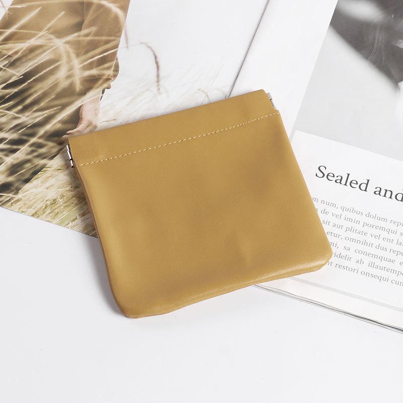 

Портативный органайзер для косметики и украшений: Кошелек для монет, Чехол для наушников, Хранилище для помады и Airpods Small 8x8cm