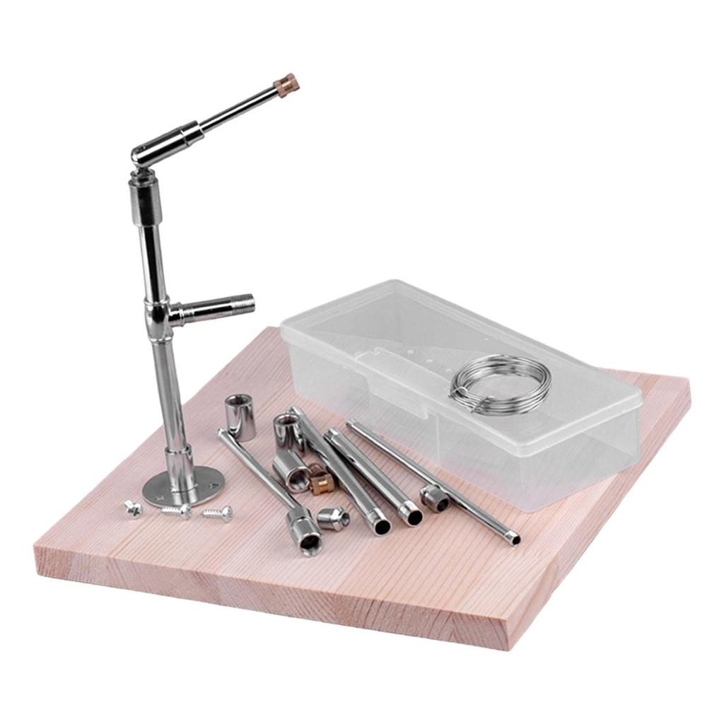 Handcraft Figurines Display Stand Flexible Adjustable Sculpture Base for Shelf Decoration Accessories and Art Models