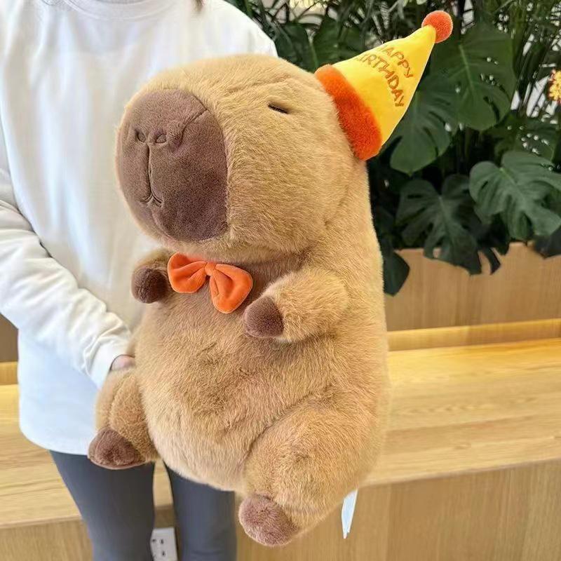 Capybara Plush Toy Doll - Stuffed Animal for Gifts and Play