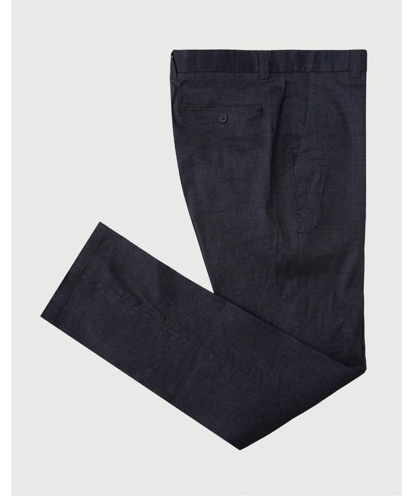 INDIAN Linen Blend High Stretch Set Pants_Miudaym3361