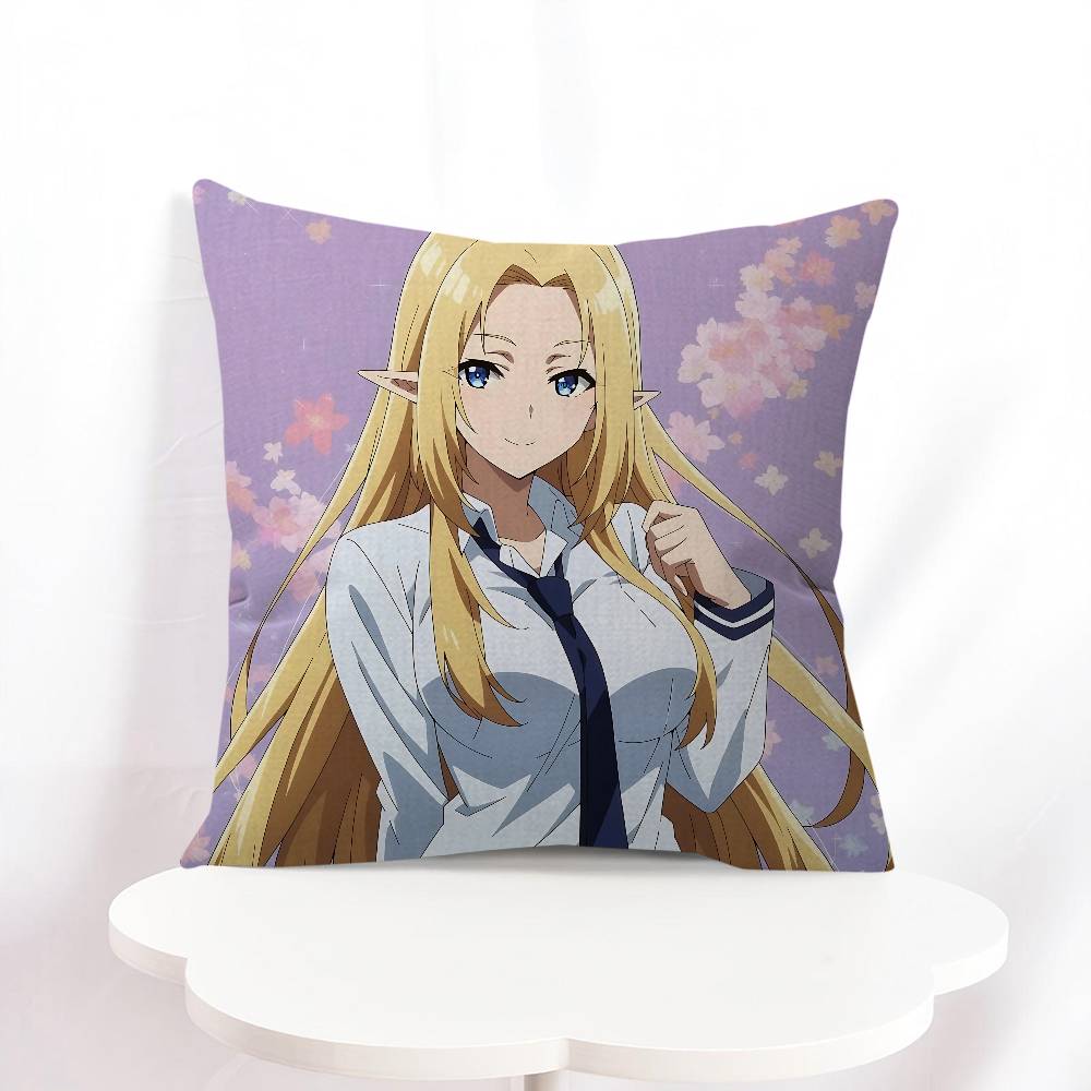 The E-Eminence In Shadow Alpha Pillow Cushion Cover Pillowcase Living Room Sofa Home Decor Customized