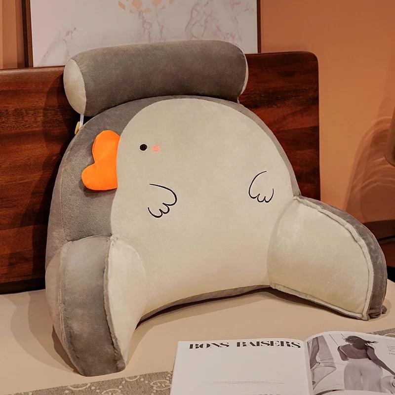Triangle Reading Pillow Lumbar Support Pillow Soft Headboard Cushion Can Be Disassembled Washed Large Backrest Cushion Office
