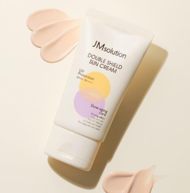 

Double Shield Sun Cream UV Protection SPF50+ PA++++ 50 ml / 1.69 fl .oz.