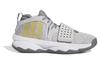 adidas Dame 8 Extply Light Solid Grey Gold Metallic IG8086