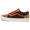 Old Skool Fashion Comfortable Low Top Skate Shoes Men Sneaker Brown VN0A2Z42N1Z