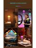 Gradient Smart Voice-Control Jellyfish Lamp with Atmosphere Sensing and Dynamic Floating Tentacles