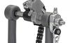 Pearl Eliminator Solo "Black" Single Drum Pedal with Round Cam and Duo Beater (P-1030)