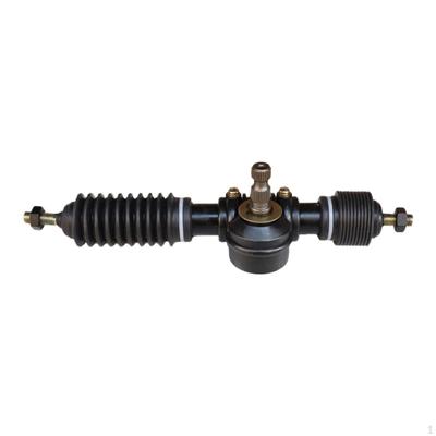 Power Steering Gear and Pinion Unit Go Kart Accessories 30T Replacement Shaft for